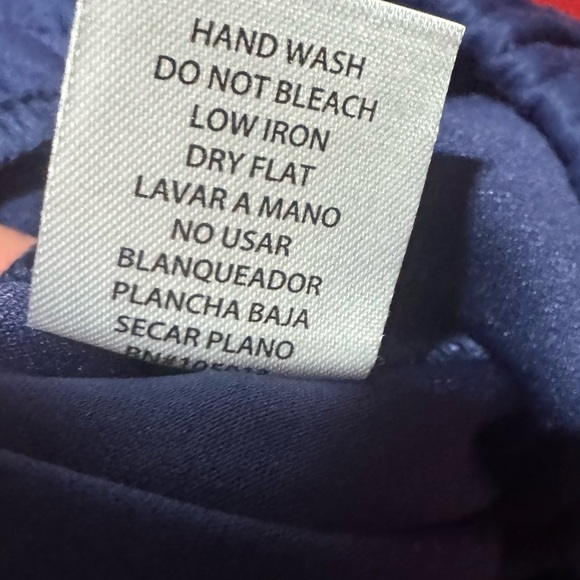 Women's Navy Blue Lounge Set - Picture 5 of 10